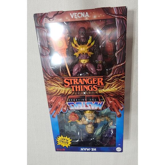 Master of the universe he-man & Stranger Things Vecna figure - Picture 3 of 10